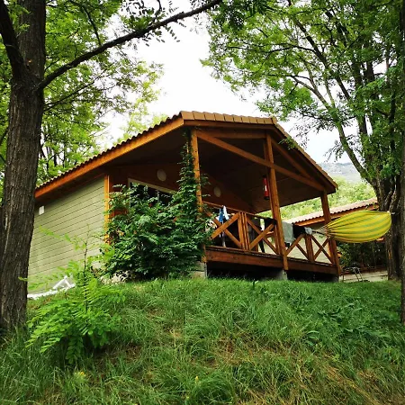 Camping Chasteuil Verdon Provence Campsite *