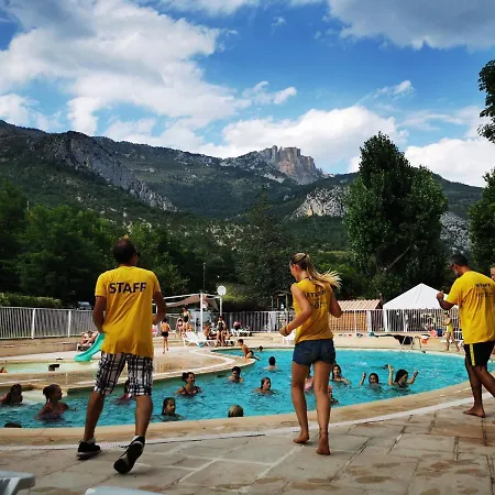 Camping Chasteuil Verdon Provence Campsite