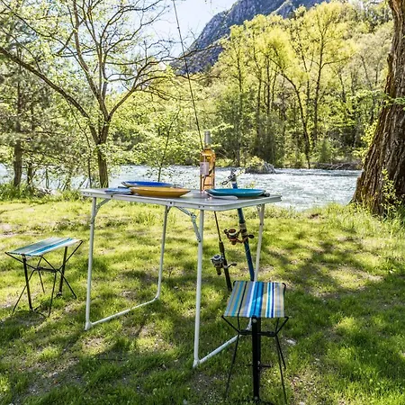 Camping Chasteuil Verdon Provence Campsite *