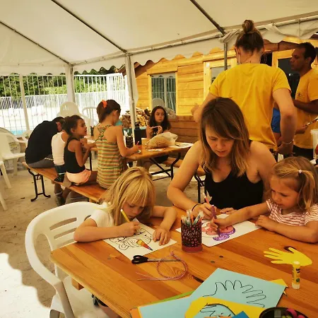 Camping Chasteuil Verdon Provence Campsite