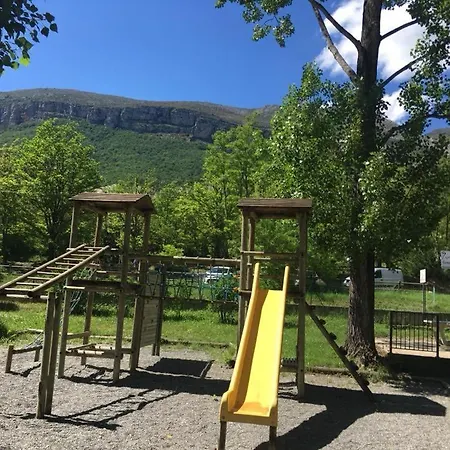 Camping Chasteuil Verdon Provence Campsite *