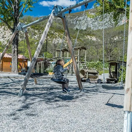 Parque de Campismo Camping Chasteuil Verdon Provence *