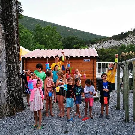 Parque de Campismo Camping Chasteuil Verdon Provence *